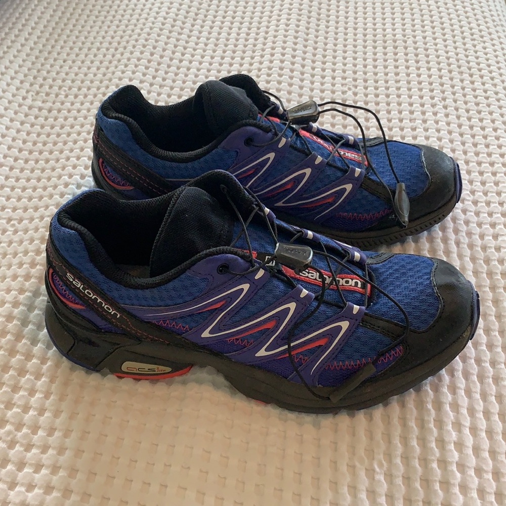 Salomon running shoes